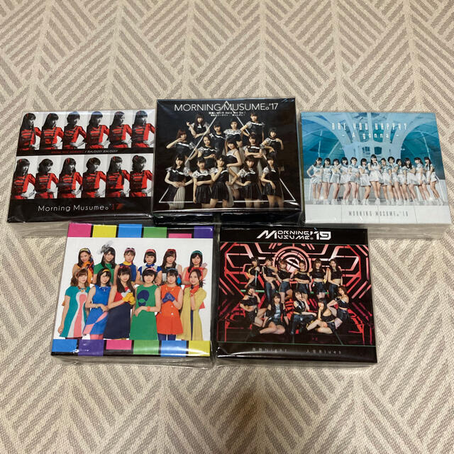 モーニング娘。CD  BOX 14セット（2013年〜2019年）