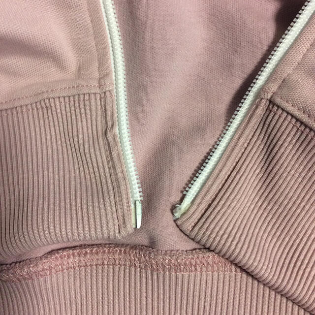 FRED PERRY(フレッドペリー)のフレッドペリー  ジャージ  S  薄ピンク色 上着 レディースのジャケット/アウター(その他)の商品写真
