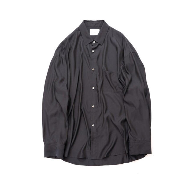 stein - Oversized Down Pat Cupro Shirt