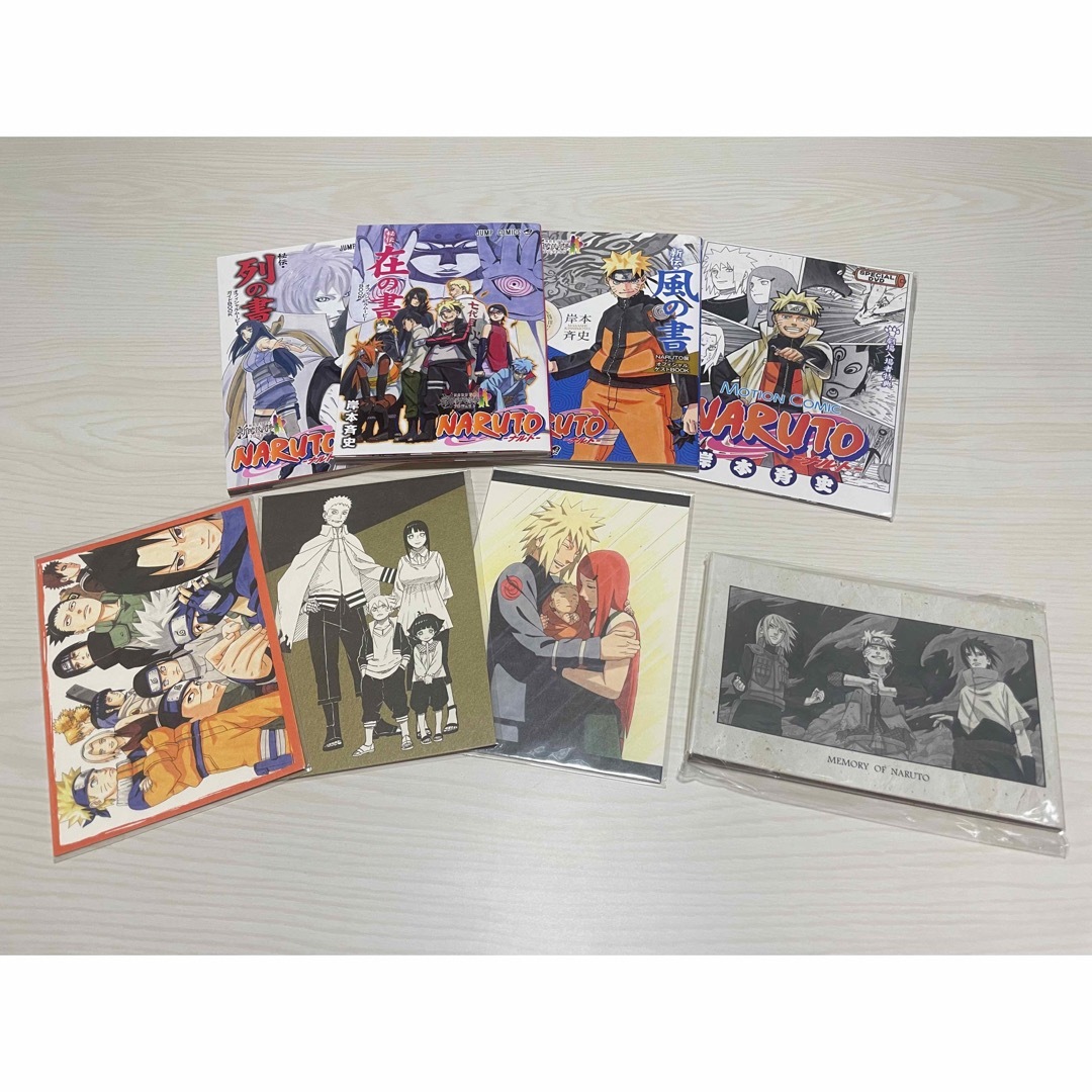 NARUTO  ナルト　NARUTO展　ナルト展　ジャンプ エンタメ/ホビーの漫画(少年漫画)の商品写真