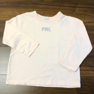 ユナイテッドアローズグリーンレーベルリラクシング(UNITED ARROWS green label relaxing)のgreen label relaxing キッズ 長袖 カットソー 115(Tシャツ/カットソー)