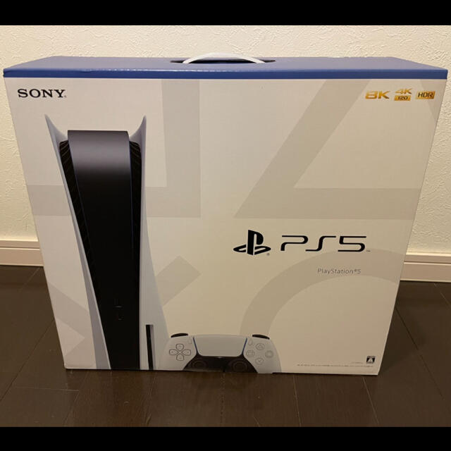 新品未使用 PS5 (CFI-1000A01) PlayStation5 本体通常版セット内容