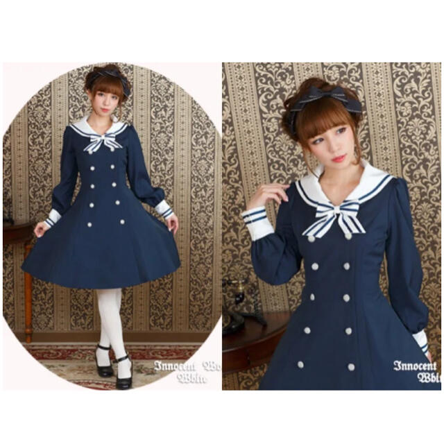 2022年新作 大人気廃盤品 Innocent World ヴィルマ半袖ワンピース 制服