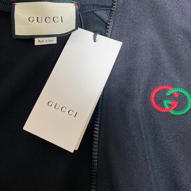 Gucci(グッチ)のGUCCI  ジャージジャケットジップアップレディース レディースのジャケット/アウター(その他)の商品写真