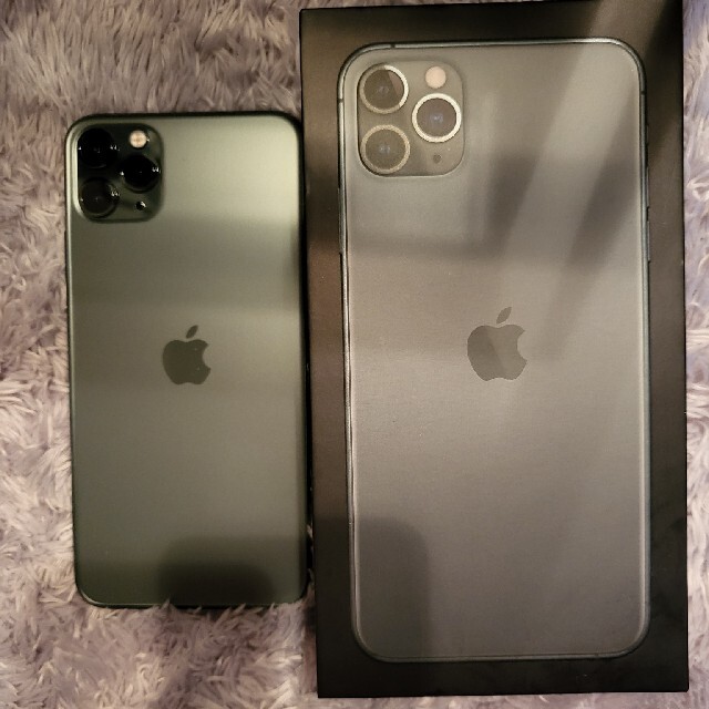 Iphone 11 promax 256gb シムフリーモデル