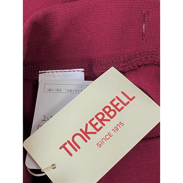 【新品タグ付き】TINKERBELL コットンストレッチパンツ（100cm） キッズ/ベビー/マタニティのキッズ服女の子用(90cm~)(パンツ/スパッツ)の商品写真