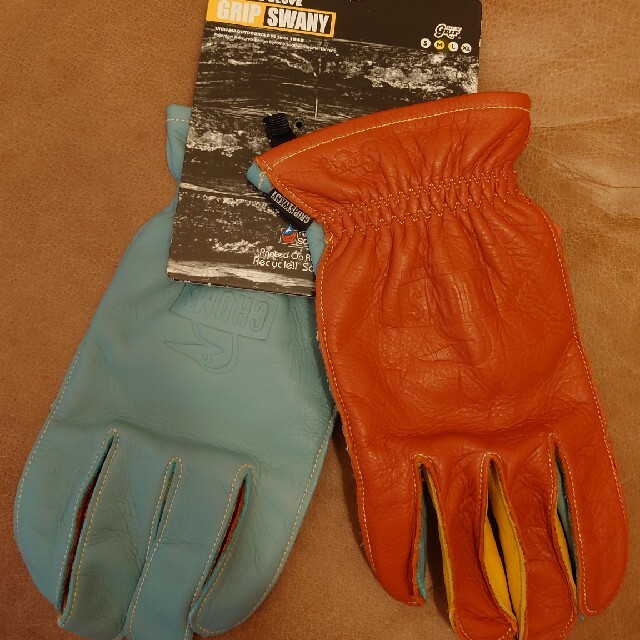 CHUMS GRIP SWANY チャムス グリップスワニー グローブ 爆買い! 6200