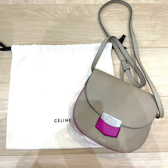 CELINE トロッター  スモール