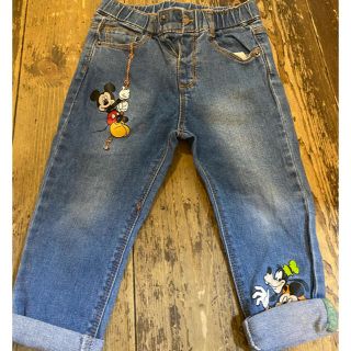 ザラ(ZARA)のZARA  Baby mickey mouse ジーンズ(パンツ/スパッツ)