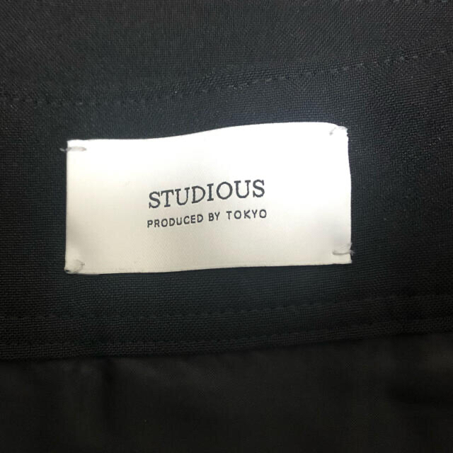 STUDIOUS(ステュディオス)のSTUDIOUS  プリーツランダムスカート レディースのスカート(ロングスカート)の商品写真
