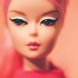 バービー(Barbie)のバービー  バネ口ポーチ(ポーチ)