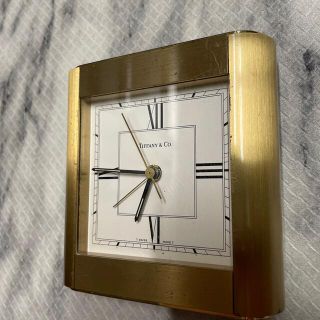 Tiffany & Co.(置時計)のフリマアイテム一覧 Tiffany & Co.(置時計)のフリマアイテム一覧