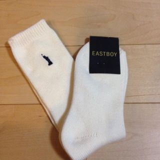 イーストボーイ(EASTBOY)の新品 EAST BOY ハイソックス(ソックス)