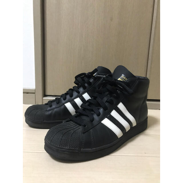 adidas - adidas プロモデル プロミッドカット ブラック 27.5の通販 by ...