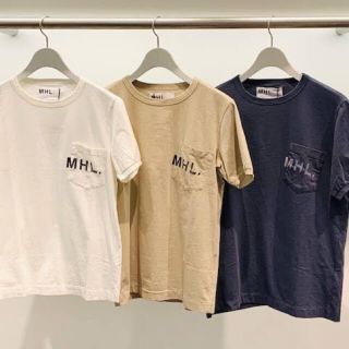 マーガレットハウエル(MARGARET HOWELL)のMHL. × URBAN RESEARCH 別注　Tシャツ(Tシャツ/カットソー(半袖/袖なし))