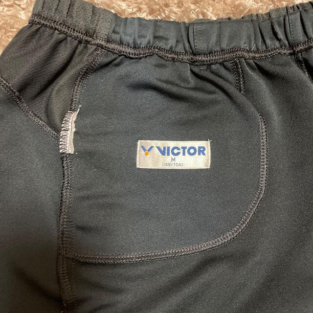 Victor(ビクター)のVICTOR パンツ　Ｍサイズ スポーツ/アウトドアのスポーツ/アウトドア その他(バドミントン)の商品写真