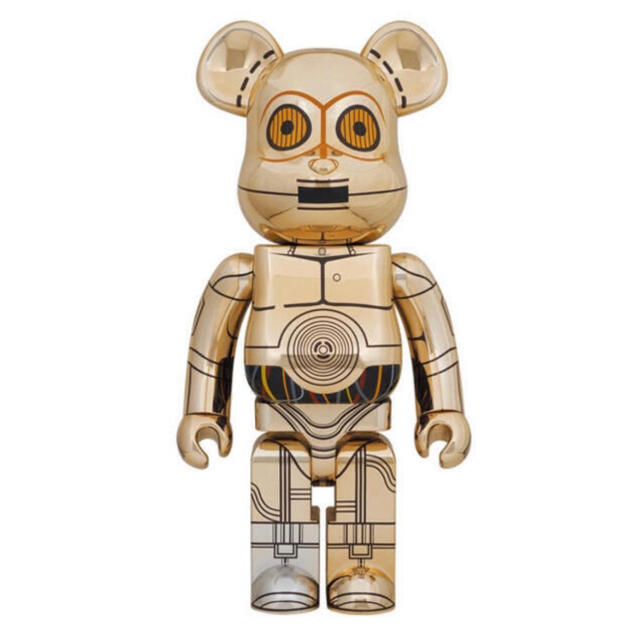 エンタメ/ホビーBE@RBRICK C-3PO(TM) 1000％