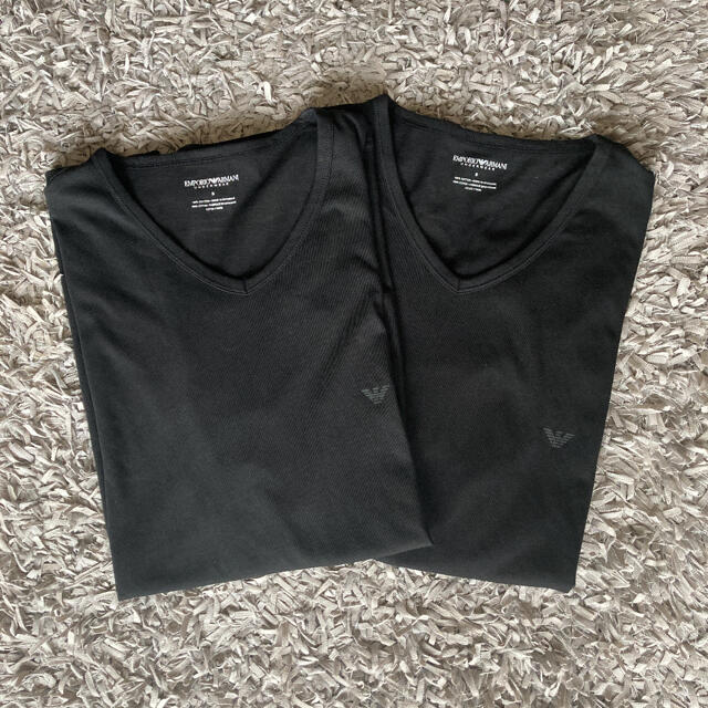 Emporio Armani(エンポリオアルマーニ)のSサイズ EMPORIOARMANI エンポリオアルマーニ Tシャツ 2枚セット メンズのトップス(Tシャツ/カットソー(半袖/袖なし))の商品写真