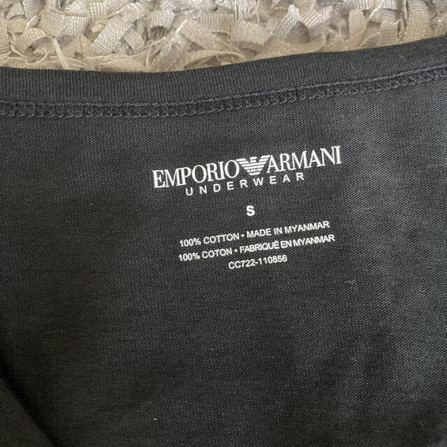 Emporio Armani(エンポリオアルマーニ)のSサイズ EMPORIOARMANI エンポリオアルマーニ Tシャツ 2枚セット メンズのトップス(Tシャツ/カットソー(半袖/袖なし))の商品写真
