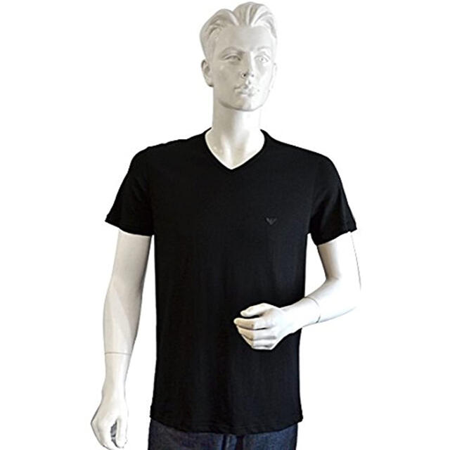 Emporio Armani(エンポリオアルマーニ)のSサイズ EMPORIOARMANI エンポリオアルマーニ Tシャツ 2枚セット メンズのトップス(Tシャツ/カットソー(半袖/袖なし))の商品写真