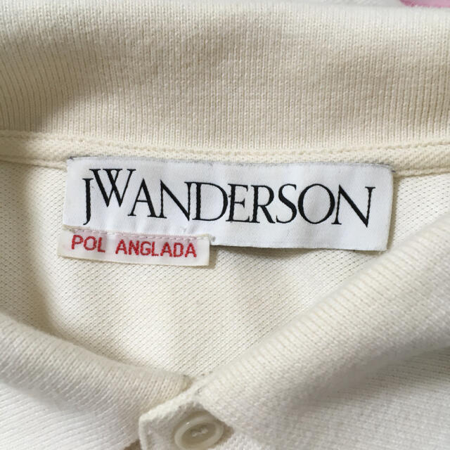 J.W.ANDERSON(ジェイダブリューアンダーソン)のJ.W.ANDERSON 21SS オーバーサイズポロシャツ メンズのトップス(ポロシャツ)の商品写真