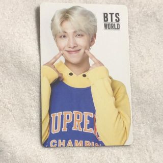 BTS World  両面フォトカード1枚　(K-POP/アジア)