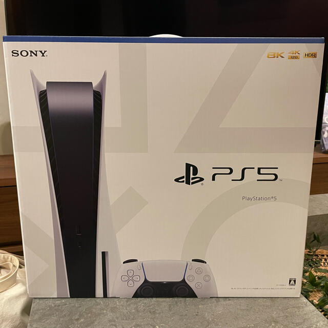 PlayStation5 本体CFI-1000A 019月4日使用状況