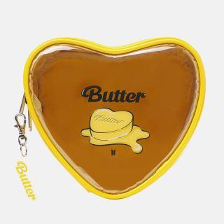 ボウダンショウネンダン(防弾少年団(BTS))の【期間限定値下げ】BTS Butter バター ポーチ 新品未使用(K-POP/アジア)