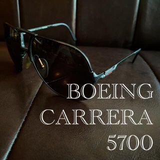 昭和レトロ】BOEING CARRERA 5700 ヴィンテージ サングラスの通販 by まいにち青森のど田舎で農作業's shop｜ラクマ