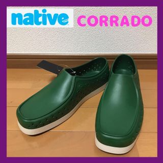 native CORRADO ネイティブ コラード スニーカーサンダル(スニーカー)