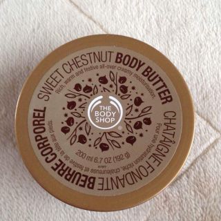 ザボディショップ(THE BODY SHOP)のボディショップ スウィートチェスナッツ(ボディクリーム)