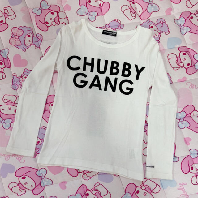 CHUBBYGANG(チャビーギャング)のロンT  110cm キッズ/ベビー/マタニティのキッズ服男の子用(90cm~)(Tシャツ/カットソー)の商品写真