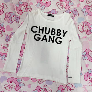 チャビーギャング(CHUBBYGANG)のロンT  110cm(Tシャツ/カットソー)