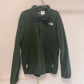 ザノースフェイス(THE NORTH FACE)のノースフェイス　フリース　緑(ニット/セーター)