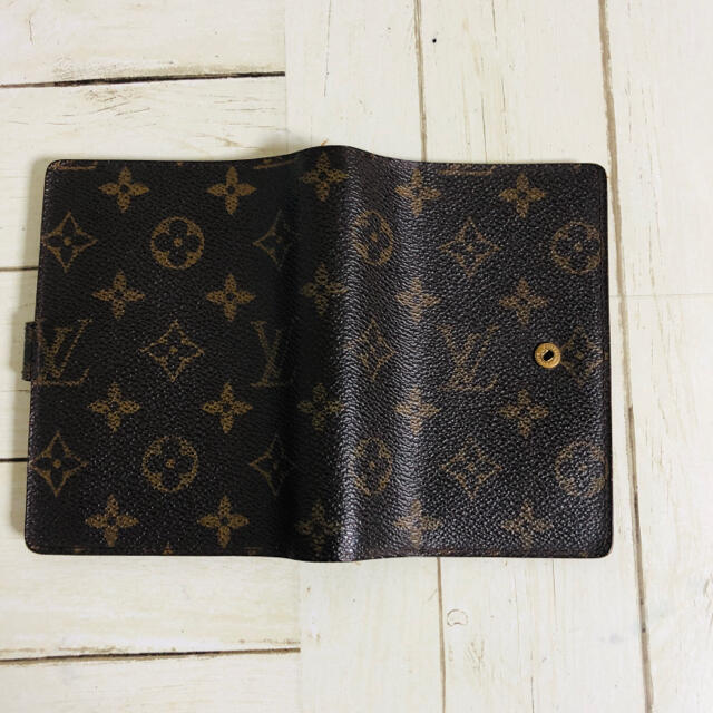 ⭐️Louis Vuitton アジェンダ定規、シール、しおり、クリアケース付き