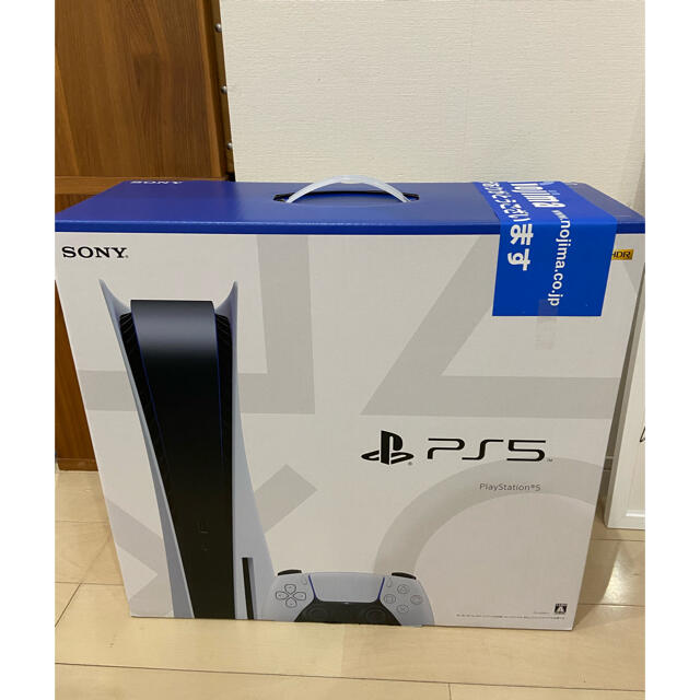 ゲームソフト/ゲーム機本体新品 未開封 PS5 PlayStation 5 本体 通常版