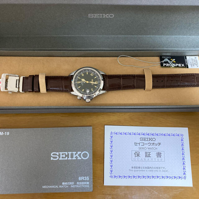 売上実績NO.1 - SEIKO セイコー SBDC091 アルピニスト プロスペックス 腕時計(アナログ)