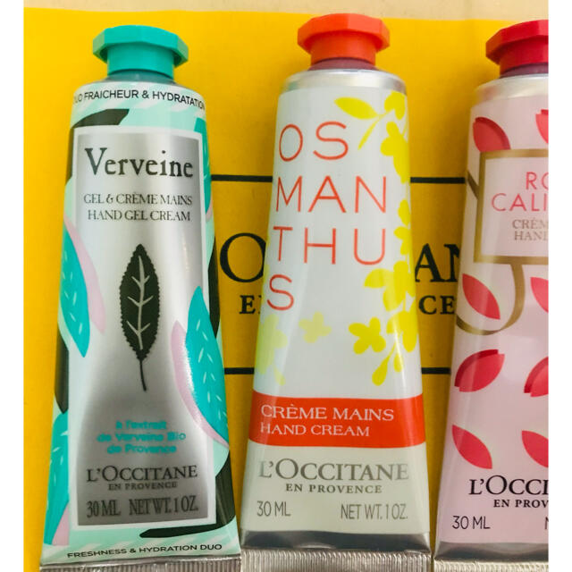 L'OCCITANE(ロクシタン)のロクシタン　ハンドクリームセット♡ コスメ/美容のボディケア(ハンドクリーム)の商品写真