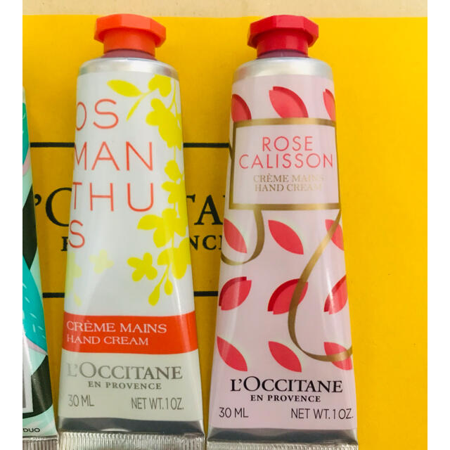 L'OCCITANE(ロクシタン)のロクシタン　ハンドクリームセット♡ コスメ/美容のボディケア(ハンドクリーム)の商品写真