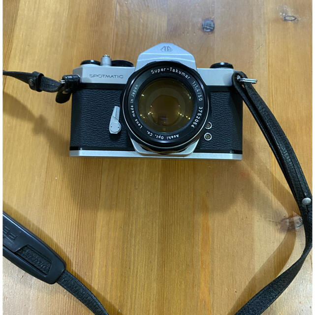 PENTAX(ペンタックス)の【中古】ASAHI PENTAX SP/SPOTMATIC/ジャンク品 スマホ/家電/カメラのカメラ(フィルムカメラ)の商品写真