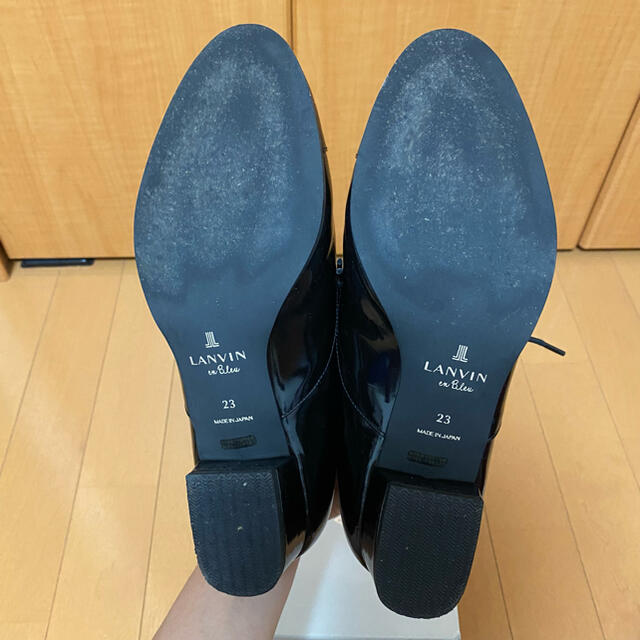 LANVIN en Bleu(ランバンオンブルー)の【お値下げ】LANVIN オックスフォードシューズ／ローファー 23cm レディースの靴/シューズ(ローファー/革靴)の商品写真