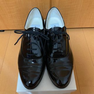 ランバンオンブルー(LANVIN en Bleu)の【お値下げ】LANVIN オックスフォードシューズ／ローファー 23cm(ローファー/革靴)