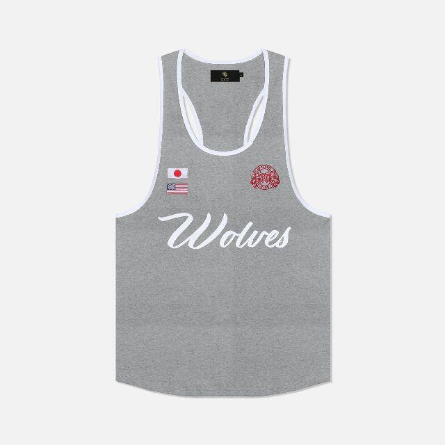 Darc Sport BUSHIDO MECCA TANK GREY M