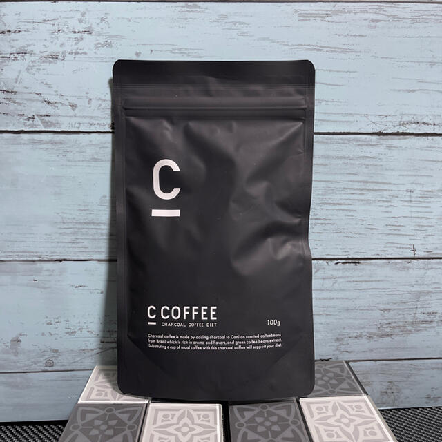 C COFFEE 100g コスメ/美容のダイエット(ダイエット食品)の商品写真