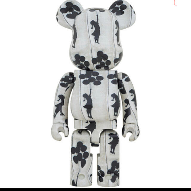 BE@RBRICK Flying Balloons Girl 100% 400%