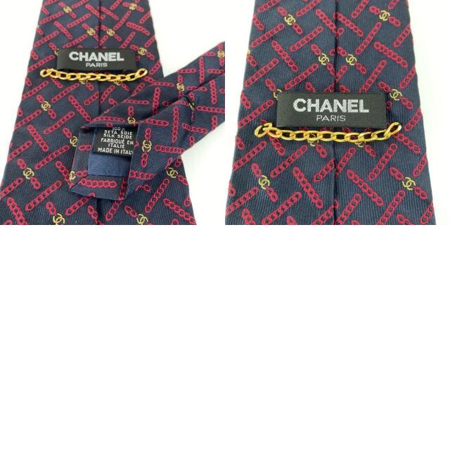 CHANEL(シャネル)のシャネル ネクタイ 剣先9.5cm 105088 メンズのファッション小物(ネクタイ)の商品写真