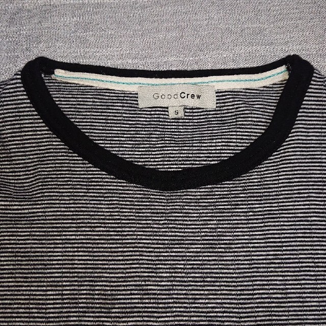 7分丈 シャツ Sサイズ マックハウス メンズのトップス(Tシャツ/カットソー(七分/長袖))の商品写真