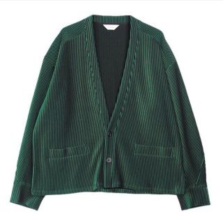 ジエダ(Jieda)のjieda  RIPPLE CARDIGAN(カーディガン)