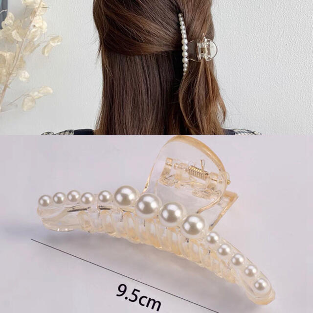 ⭐︎あんばー様専用ページ⭐︎ レディースのヘアアクセサリー(バレッタ/ヘアクリップ)の商品写真