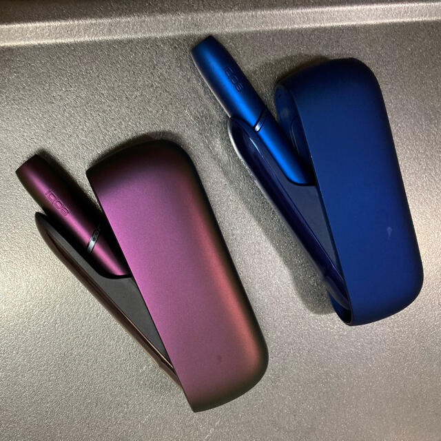 iQOS3 DUO プリズム、ブルー